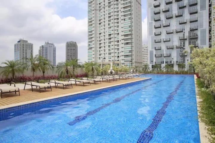 Appartamento Now Alto Da Boa Vista San Paolo Esterno foto